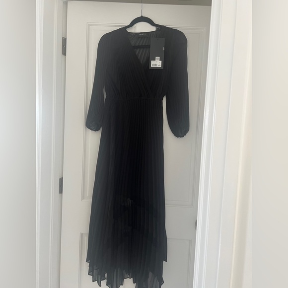 the kooples antic pleated dress The Kooples Antic Pleated Dress